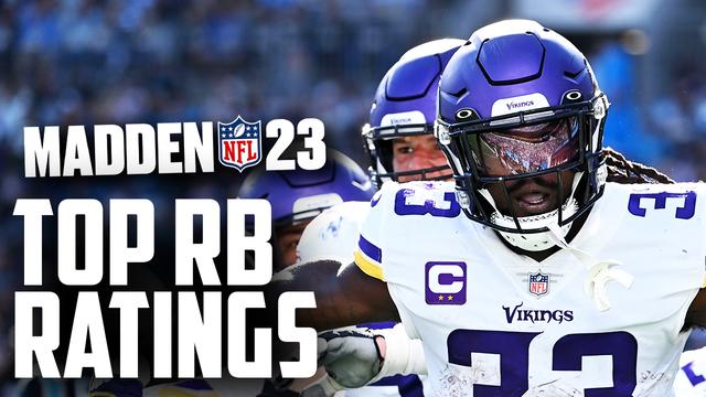 WATCH: Madden NFL 23 ratings reveal - Top RB Ratings