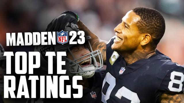 WATCH: Madden NFL 23 ratings reveal - Top TE Ratings
