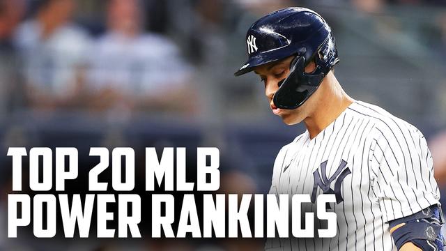 WATCH: MLB power rankings 2022 - Top 20