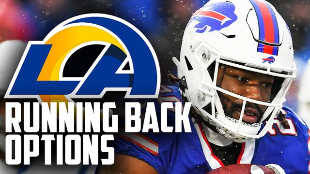 WATCH: 4 Los Angeles Rams running back options on the heels of injury news