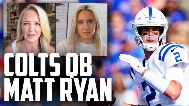 QB1: Can Matt Ryan lead the Indianapolis Colts to a Super Bowl?