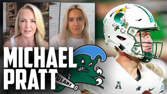 QB1: Tulane Green Wave QB Michael Pratt