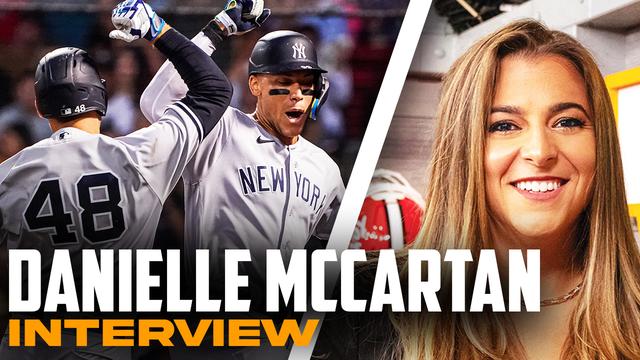 EXCLUSIVE: Danielle McCartan discusses the New York Yankees