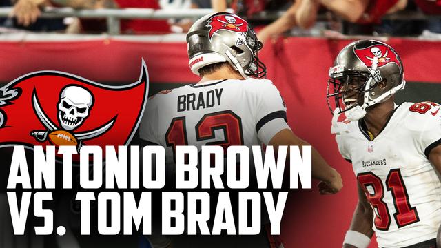 WATCH: Tom Brady once again on receiving end of Antonio Brown criticism