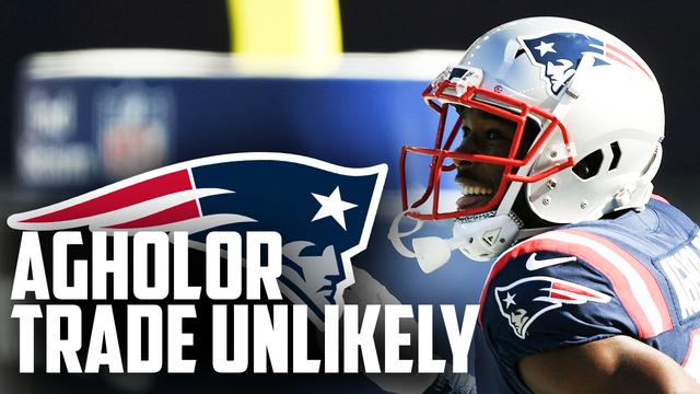 WATCH: Nelson Agholor trade ‘unlikely’ for New England Patriots due to massive contract