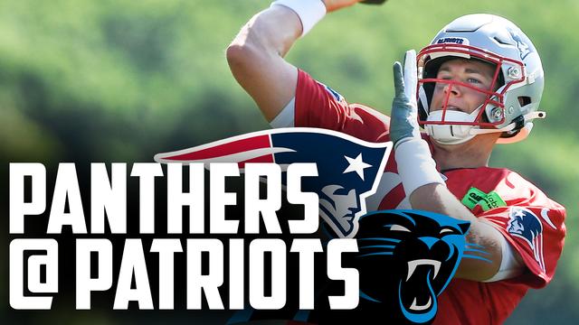 WATCH: NFL Preseason Preview - Panthers at Patriots