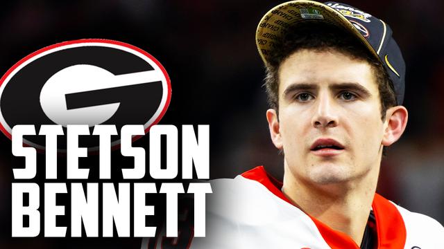 QB1: Georgia Bulldogs Quarterback Stetson Bennett