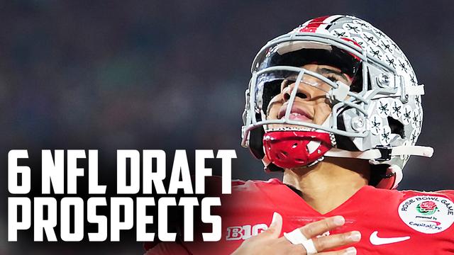 WATCH: 6 NFL Draft prospects to watch in college football Week 1