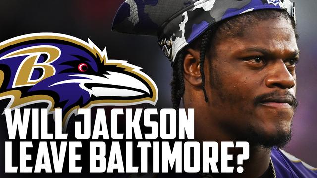 QB1: Will Lamar Jackson leave Baltimore after the 2022 NFL season?