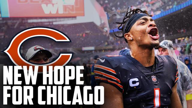 QB1: Justin Fields provides the Chicago Bears hope