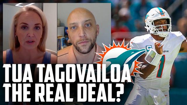 QB1: Is Miami Dolphins quarterback Tua Tagovailoa the real deal?