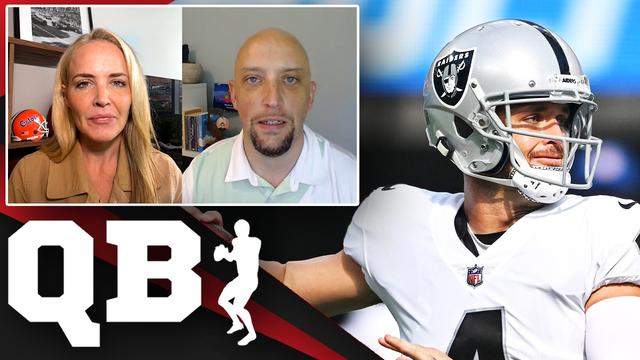 QB1: 2022 will be Derek Carr's greatest season ever
