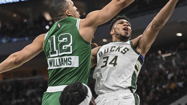 WATCH: NBA power rankings - Bucks lead pack of contenders