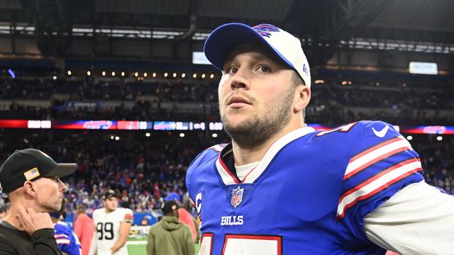 WATCH: The truth about Josh Allen's elbow injury