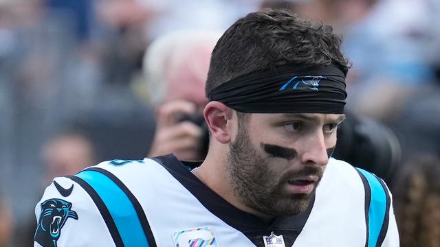 WATCH: Baker Mayfield released by Carolina Panthers, 3 potential landing spots
