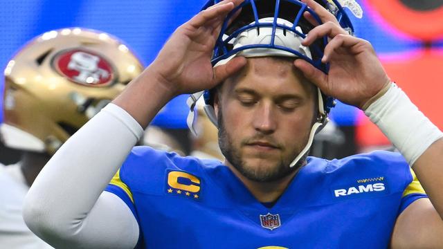 WATCH: Los Angeles Rams QB Matthew Stafford has spinal cord injury
