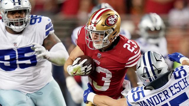 49ers injury update: Christian McCaffrey misses another practice