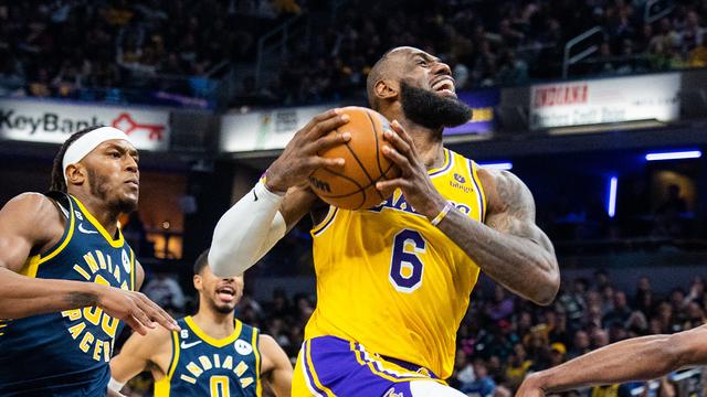 LeBron James set to break all-time scoring record