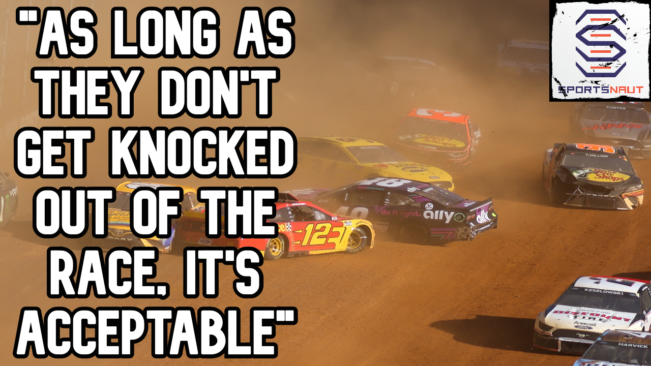 Bob Pockrass Breaks Down the Good and Bad of Fighting in NASCAR