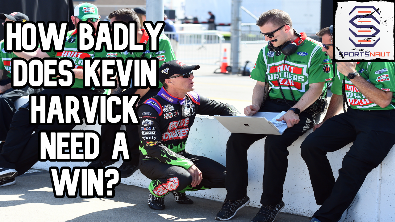 Why Kevin Harvick should be worried with his current position in the NASCAR Cup standings
