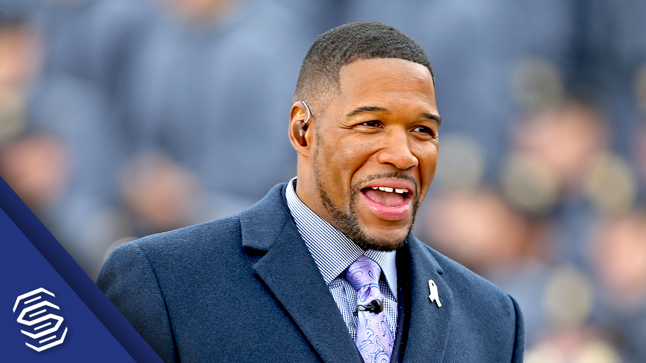 Hall of Famer Michael Strahan is going to space
