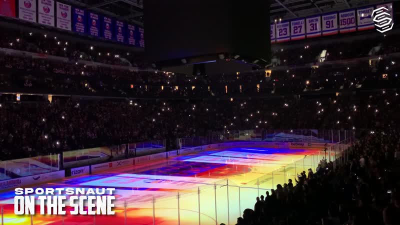 New York Islanders open up UBS Arena