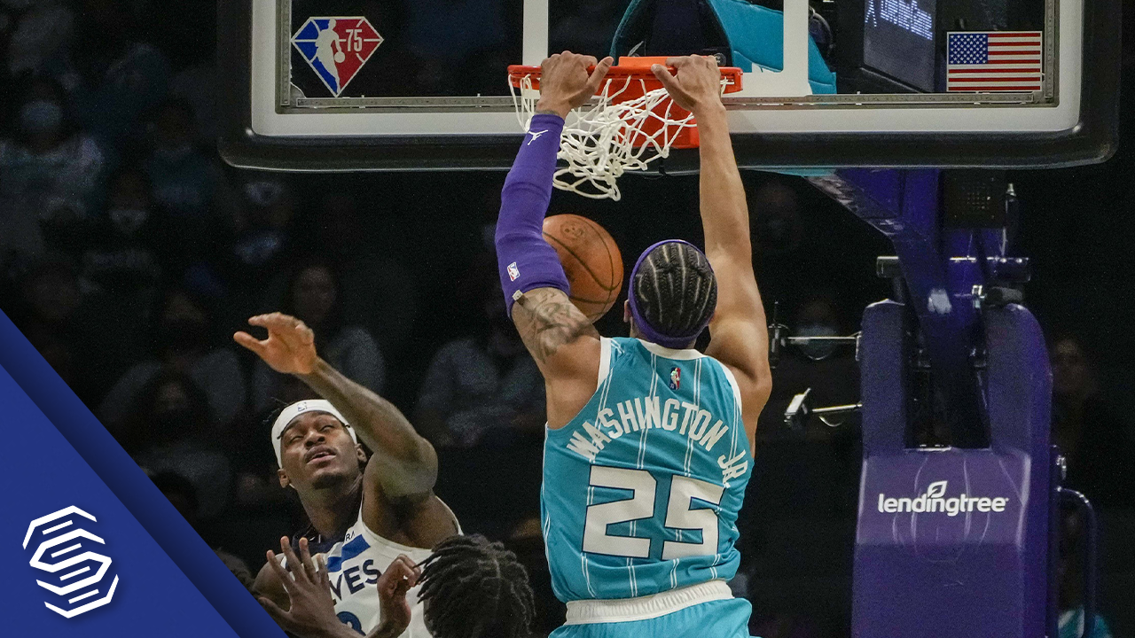 WATCH: 3 ideal P.J. Washington trade destinations from the Charlotte Hornets