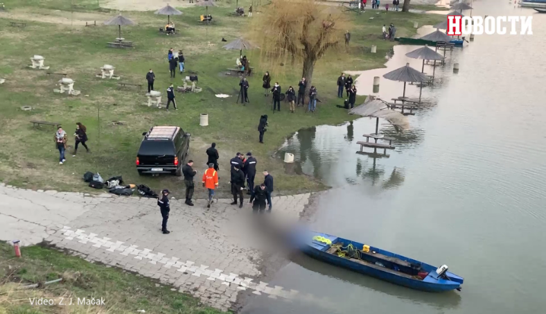 POTRESNE SCENE SA TAMIŠA: Tuga na mestu gde je pronađeno telo dečaka Dragana (15)