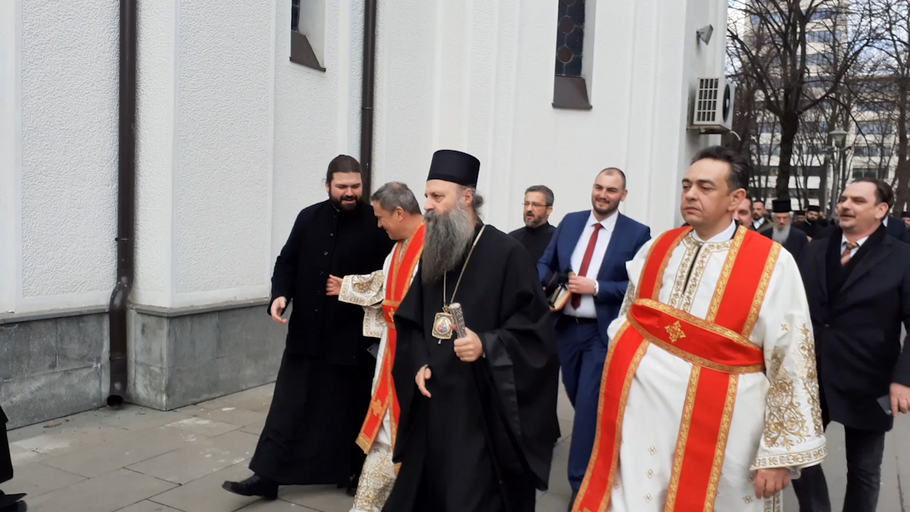 SPC DOBILA POGLAVARA: Novi patrijarh napušta Hram Svetog Save nakon izbora