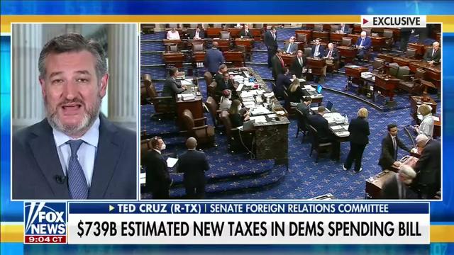 Senate Dems Approve 87,000 New IRS Agents
