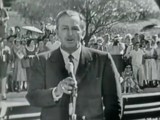 Walt Disney's Speech