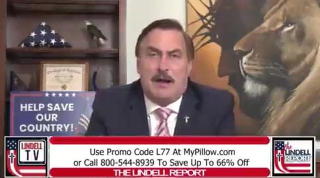 FBI Raids Mike Lindell