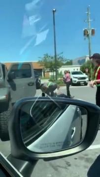 ChickFilA Worker Stops Carjacker