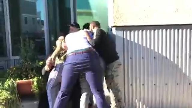 GOP Candidate Fights Off Attackers