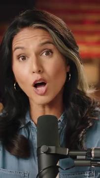 Tulsi Divorces Democrats