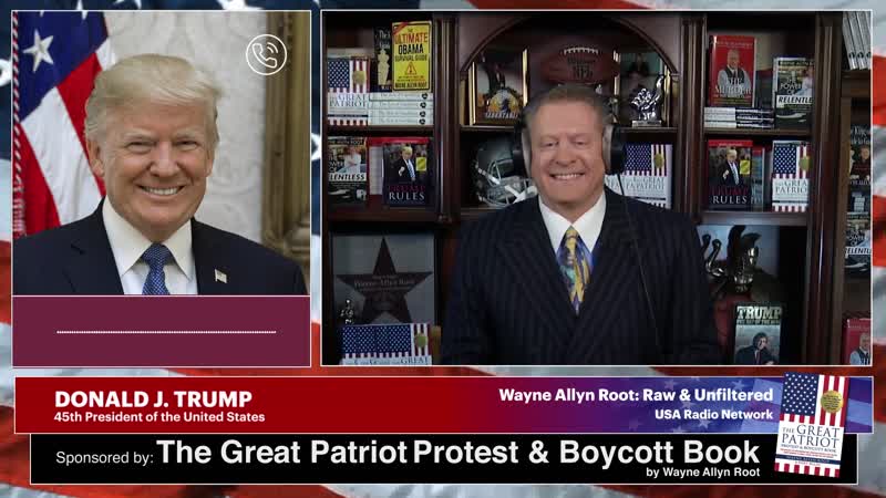 Wayne Allyn Root Interviews President Donald J Trump November 2021