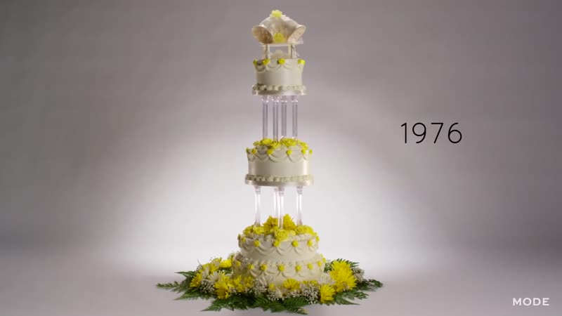 100 Years of Wedding Cakes and Toppers ★ Glam.com