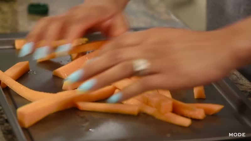 Butternut Squash Fries | You Can Dish It