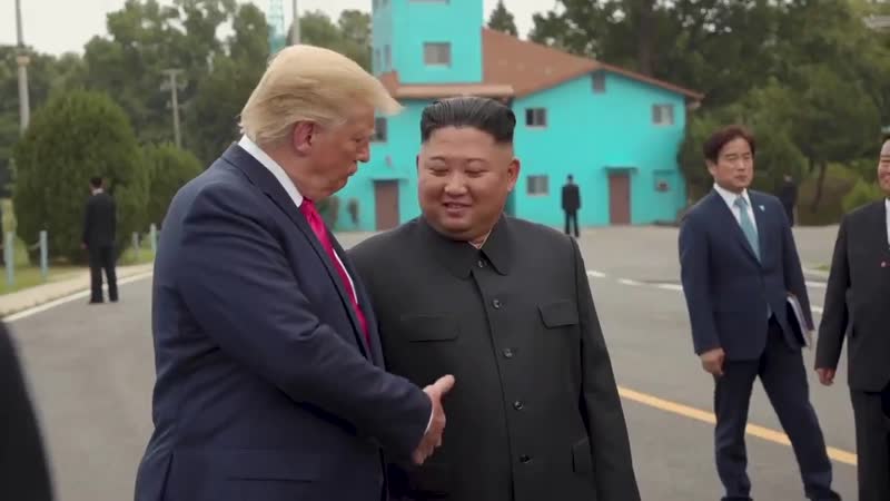 First Sitting President To Visit >> Historic Trump Meets Kim At Dmz Becomes First Sitting U S First Sitting President To Visit >> Historic Trump Meets Kim At Dmz Becomes First Sitting U S