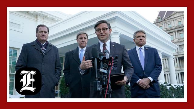 Johnson signals path for Ukraine aid following White House congressional meeting