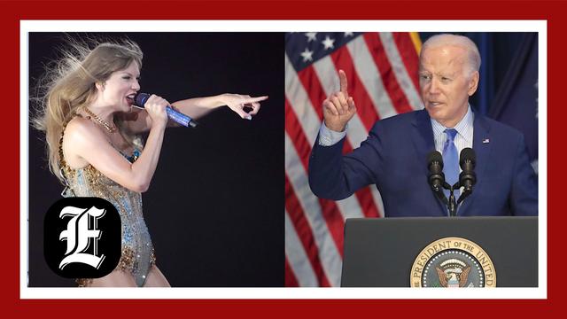 Wildest dream: Biden is eyeing a huge celebrity surrogate — Taylor Swift