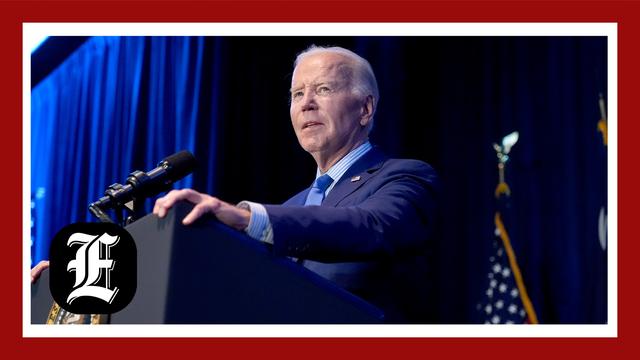 Biden overcomes ‘visceral dislike’ of rival to trash Trump by name