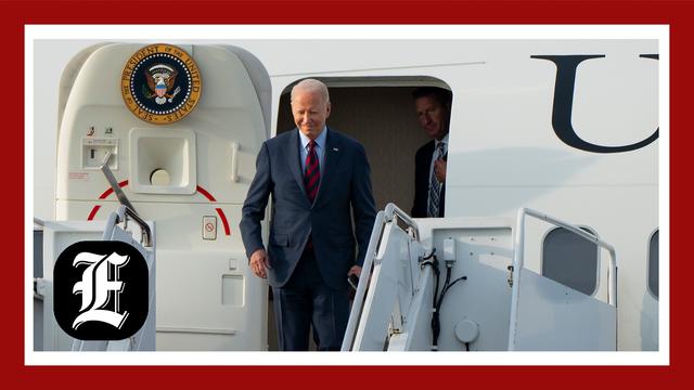 Biden’s precautions boarding Air Force One raise questions