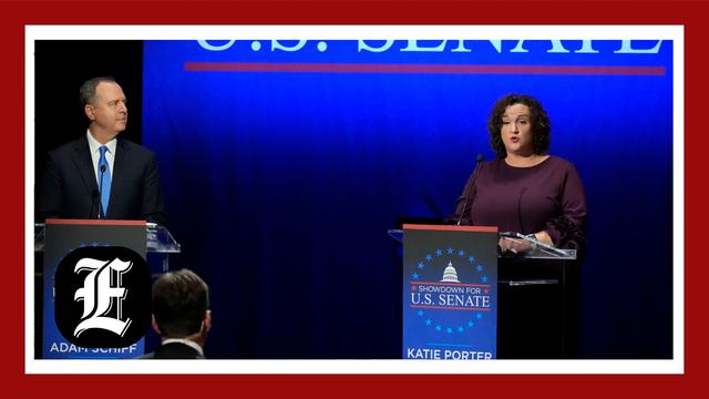 Super Tuesday: Schiff aims to blunt Porter as California Senate primary takes center stage