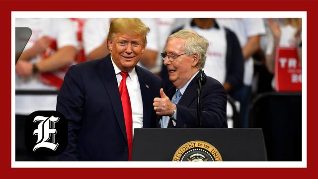 McConnell endorses Trump for president despite rocky past