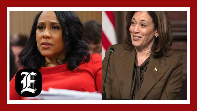 Georgia Senate examines Fani Willis meeting with Kamala Harris before Trump indictment
