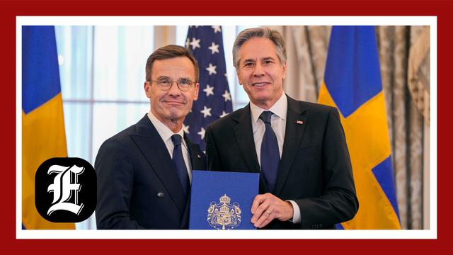Sweden becomes 32nd NATO member