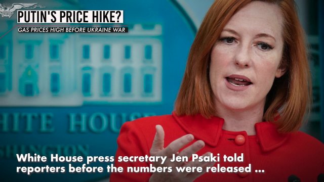 'Putin's price hike' began long before Russian invasion of Ukraine, data show