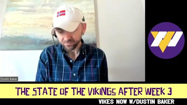 The State of the Vikings after Week 3