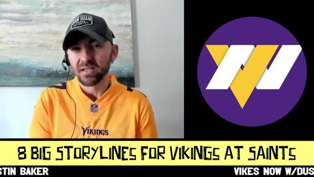 8 Big Storylines for Vikings at Saints